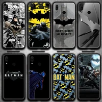 dc batman the dark knight phone case for huawei y6p y8s y8p y5ii y5 y6 2019 p smart prime pro