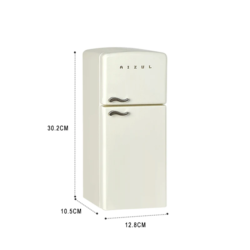 Мебель для кукольного домика YESTARY 1/6 BJD железный холодильник кукол Blythe OB11