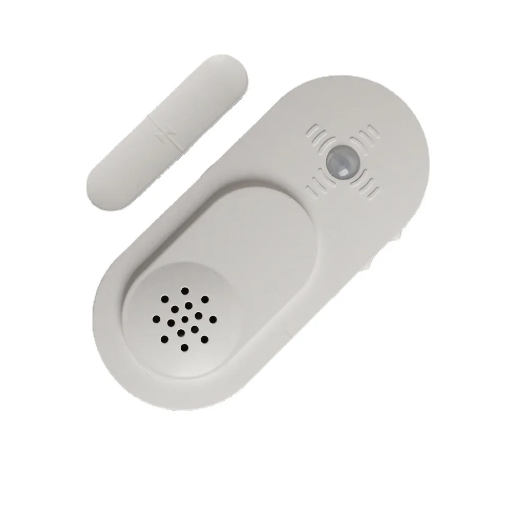 Smart Voice Prompt Keyless Lock Window Gas Reminder Content Customizable Door Magnet PIR Outdoor Device From China
