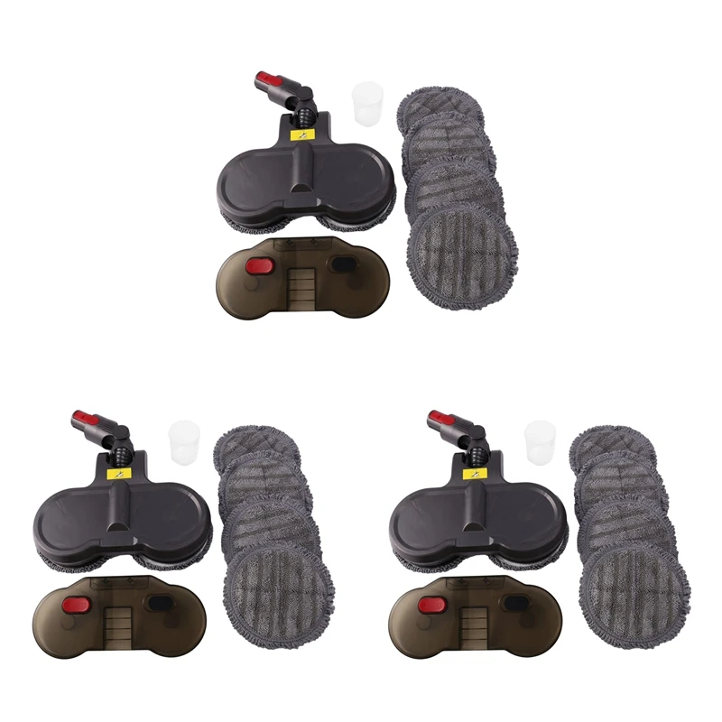 

3 шт., сменные насадки для влажной и сухой уборки Dyson V7 V8 V10 V11