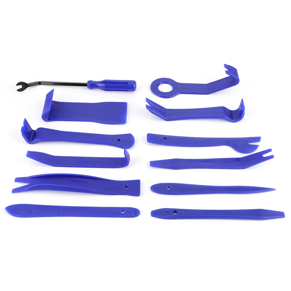 

12pcs Car Interior Trim Door Panel Removal Dashboard GPS Stereo Radio Pry Kit Repair Tool dashboard