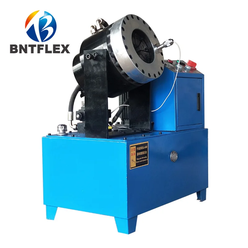 

2020 newest product Multi-function Horizontal and Vertical hydraulic hose swaging pressing machine