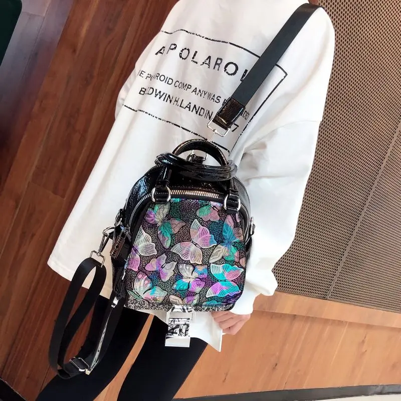

Genuine Leather Women's Bag Butterfly Ita Bag Brand Designer Purses and Handbags Dual-use Crossbody Shoulder Sac