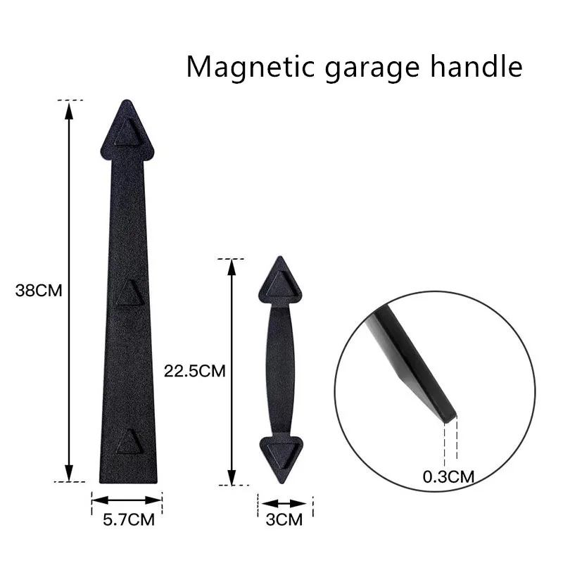 2 шт. декоративные магнитные петли для двери гаража