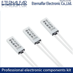 Термозащита SEKI, ST-22, 50, 55, 60, 65, 70, 80, 90, 95, 100, 110, 125, 150, градусов обычно закрыта, 5 А, 250 В, регулятор предохранителя