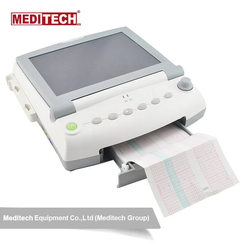 

CE approved feta with large color screen high resolution thermal recorder
