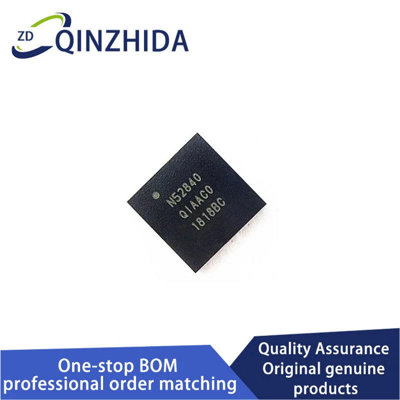 

5-10Pcs/Lot NRF52840-QIAA-R QFN73 Electronic Components IC Chips Integrated Circuits IC
