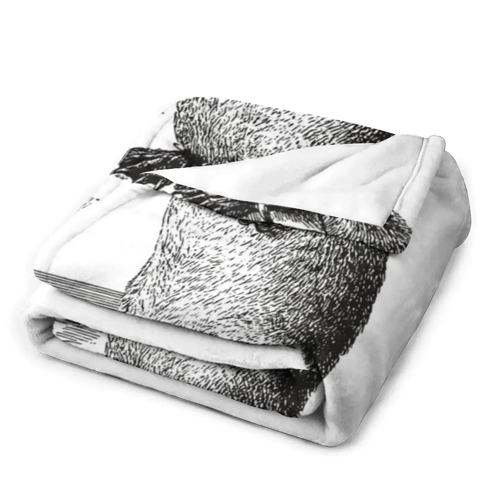 platypus Throw Blanket Furry Single Blankets