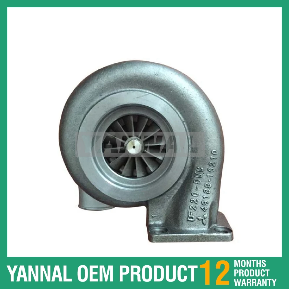 Совершенно новый TD08H-26M ME1581162 49188-01651 Турбокомпрессор для MITSUBISHI 6D22T 6D24T