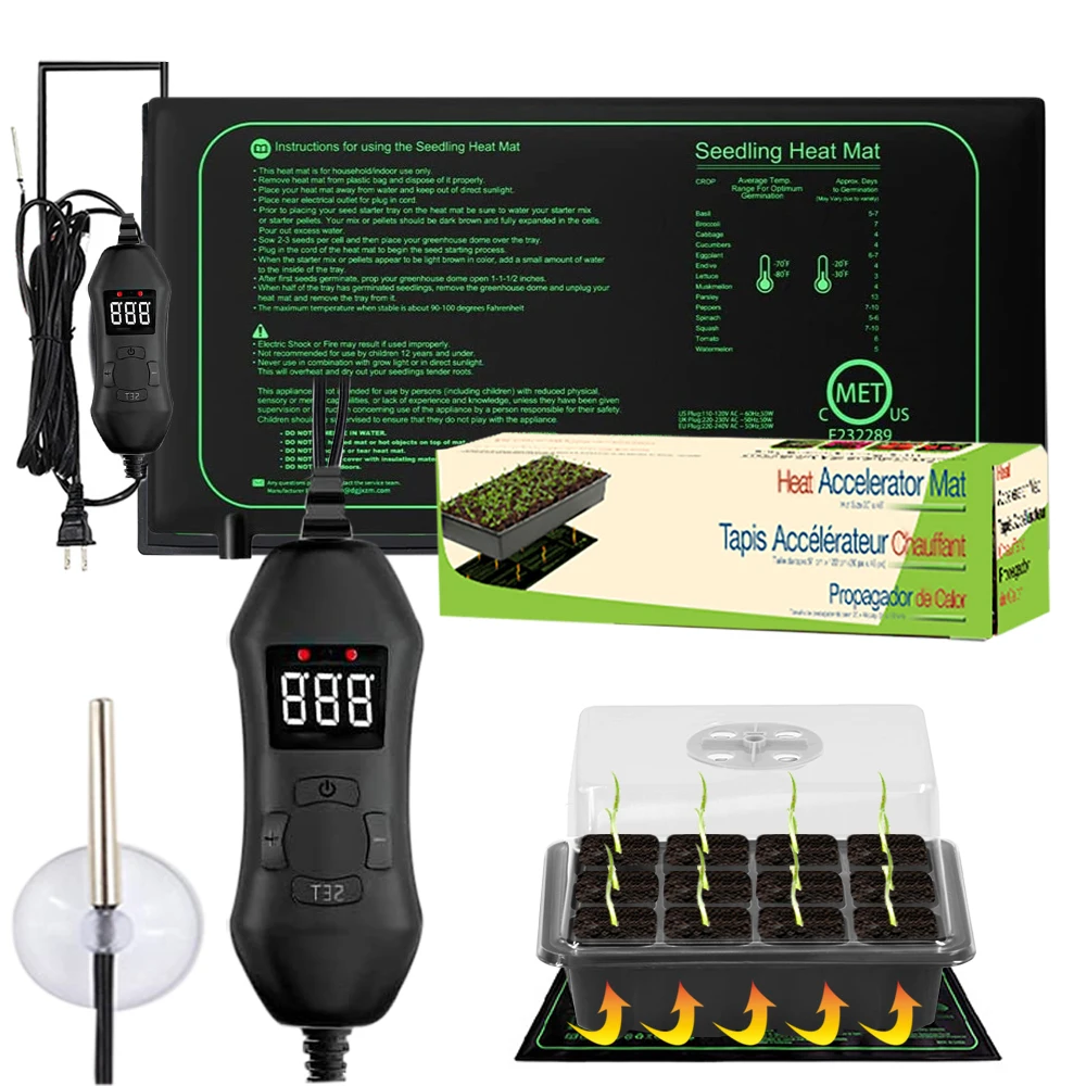 

Нагревательный коврик для рассады 50 Вт