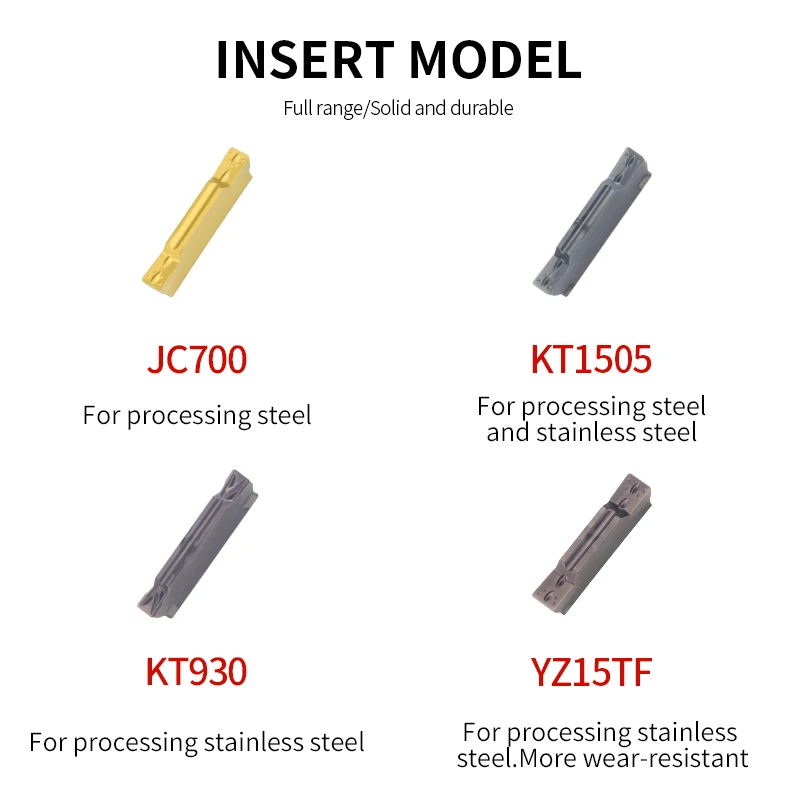 MGEHR3232-2 MGEHR3232-3 MGEHR3232-4 MGEHR3232-5 Держатель инструмента для обработки канавок Фреза с