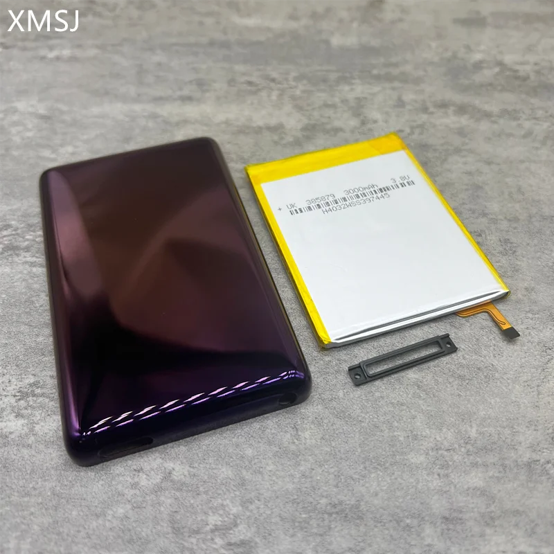 Фиолетовый металлический корпус чехол аккумулятор 3000 мАч в сборе для iPod 5-го