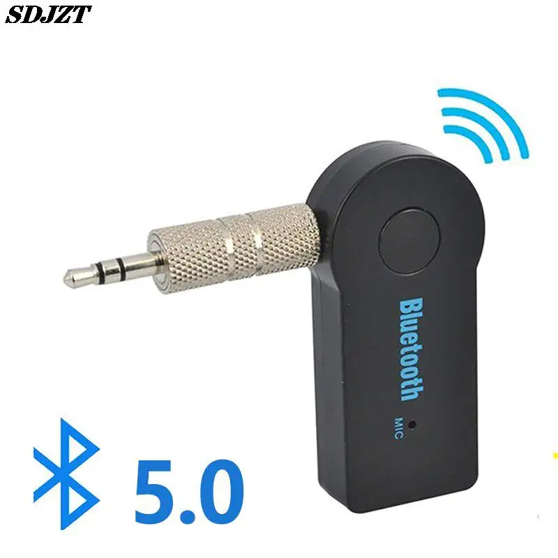 

Wireless Bluetooth 5.0 Receiver Transmitter Adapter 3.5mm Jack For Car Music Audio Aux A2dp Headphone Receiver Handsfree