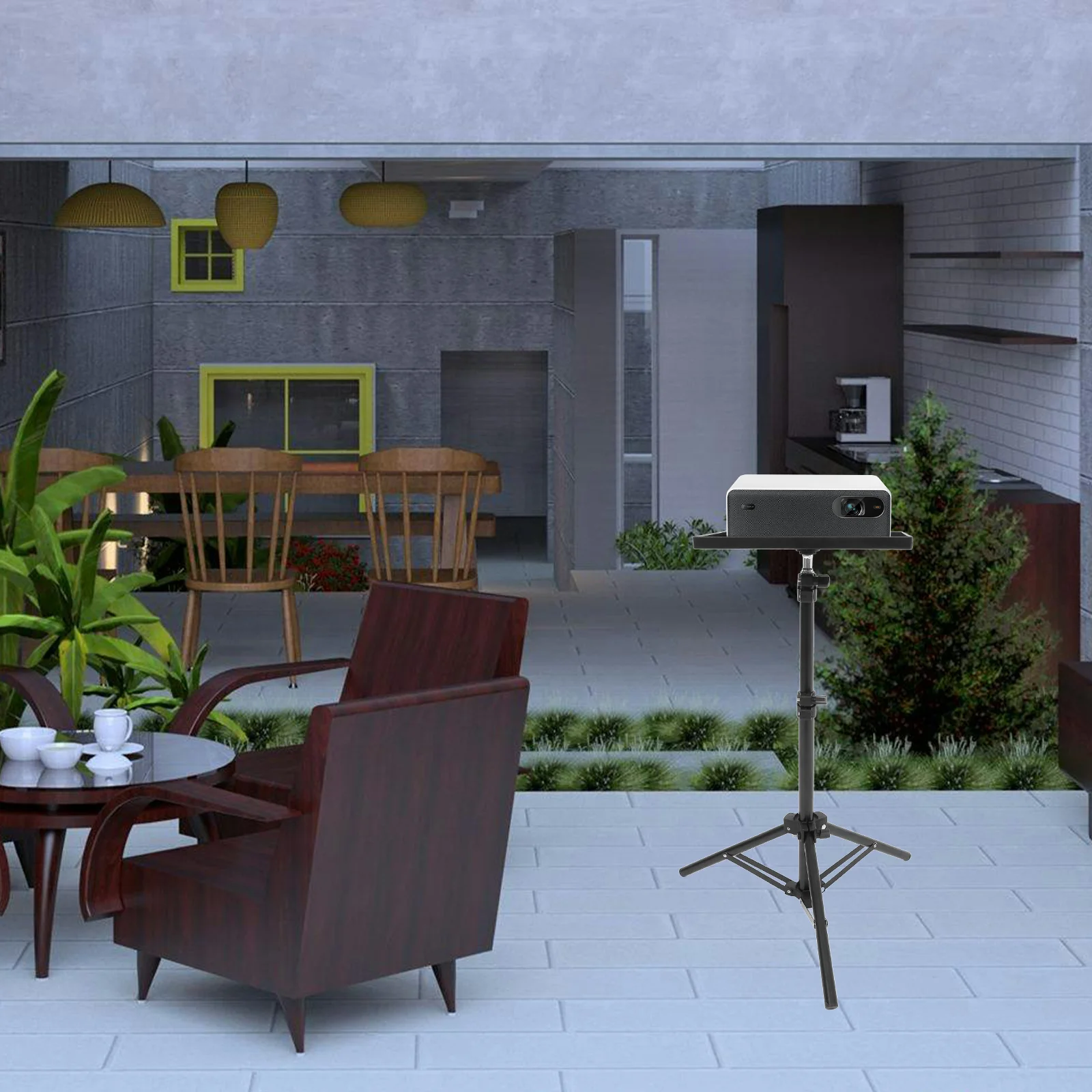 Dj Подставка для ноутбука Портативный проектор Штатив Мониторы Орнамент Дисплей