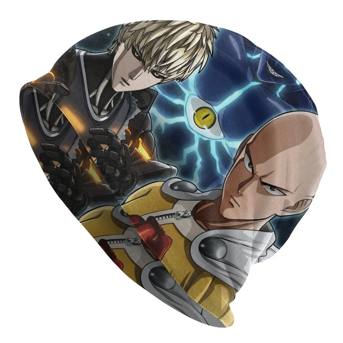 

Hero One Punch Man Saitama Adventure Manga Washed Warm Bonnet Outdoor Casual Beanies Protection Men Women Hats