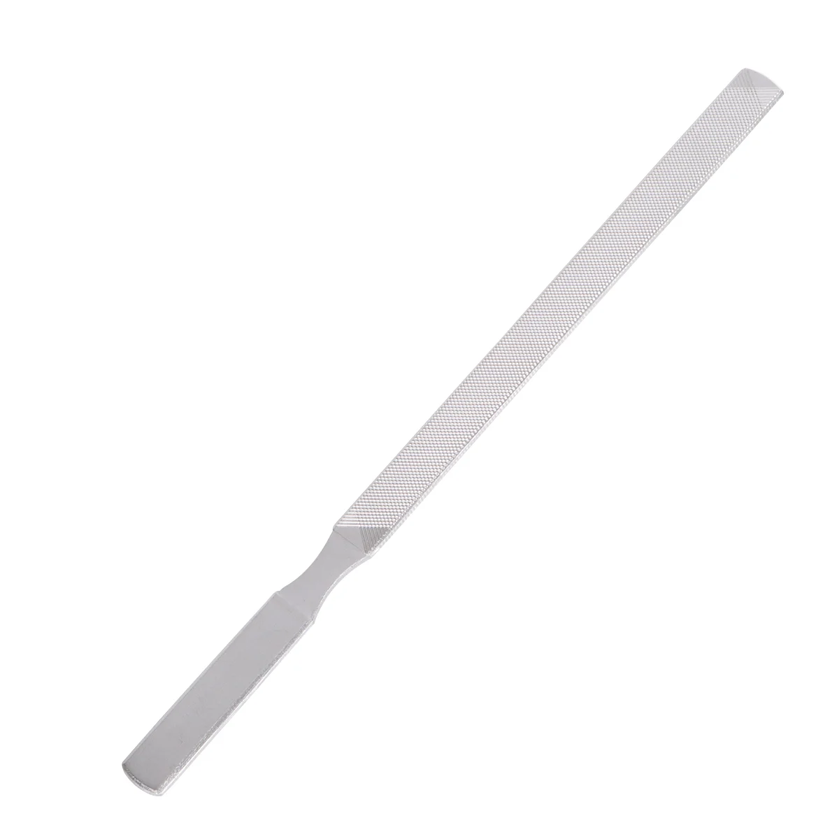 

1 pc Nail File Stainless Steel Double Side Portable Buffing Nail Cleaner Nail Tools Nail Buffer for Pedicure Manicure