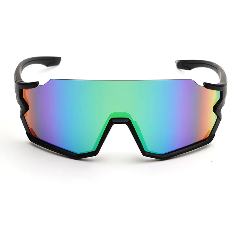 

Ослепительные велосипедные очки для езды на открытом воздухе мужские солнцезащитные очки для спорта с защитой от УФ-лучей и песка оптовая п...