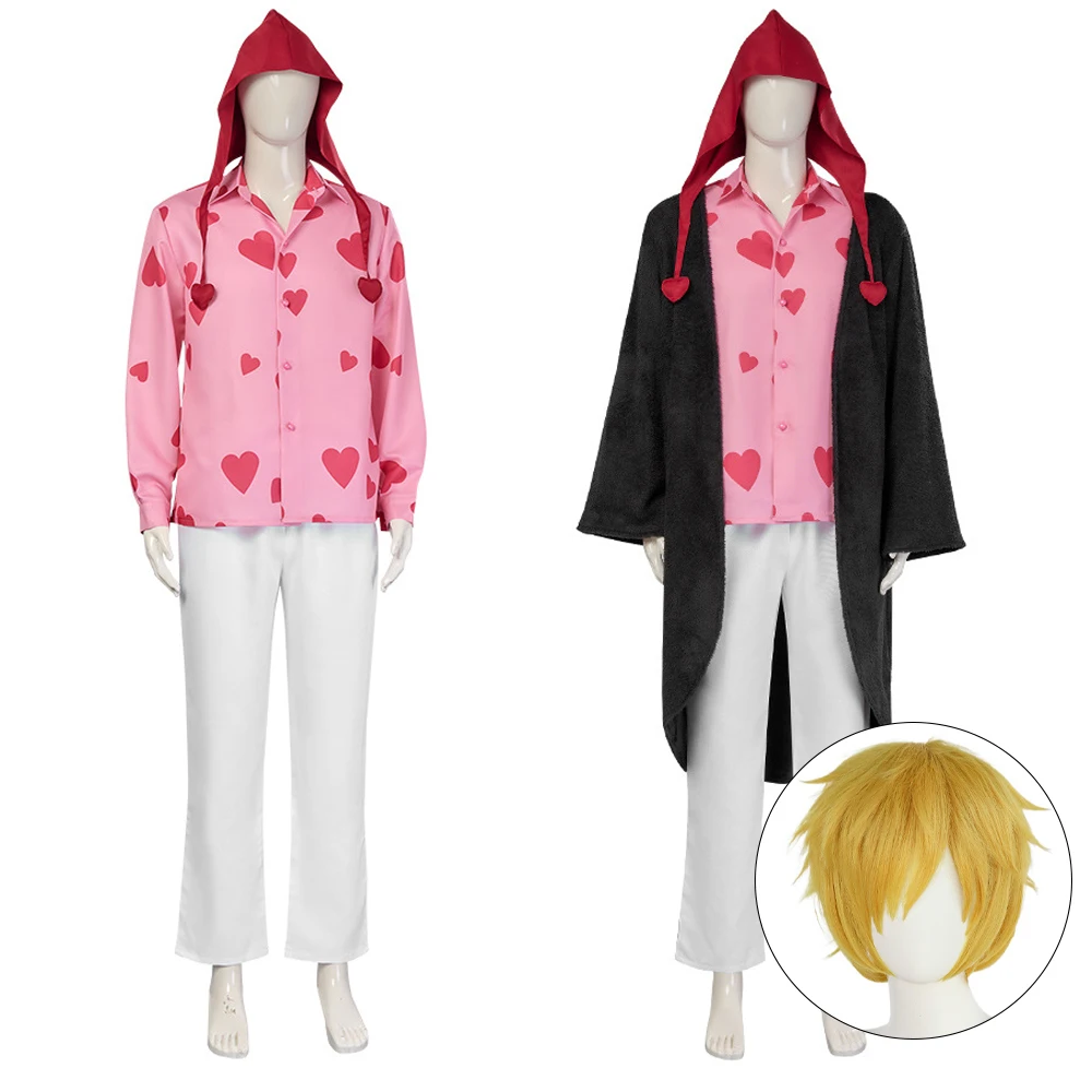 Костюм для косплея аниме сердерон полный комплект пальто штаны униформа