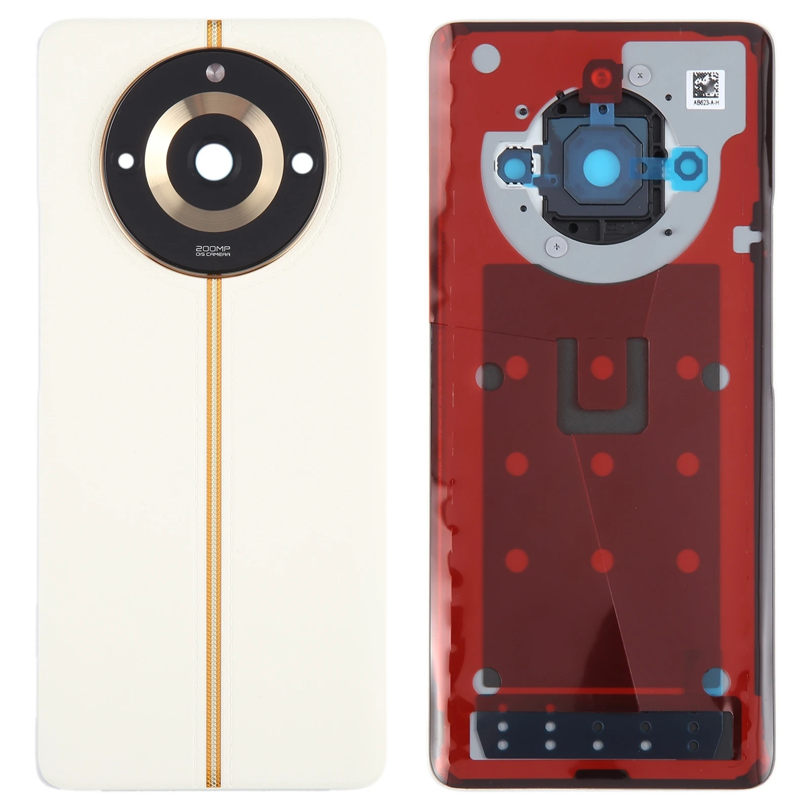 

For Realme 11 Pro+ Original Battery Back Cover with Camera Lens Cover