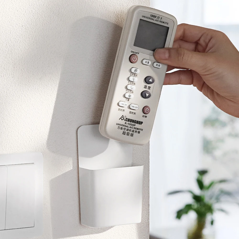 

Настенный органайзер для хранения в виде пасты, кондиционерный настенный стеллаж для мелких предметов с дистанционным управлением для тел...