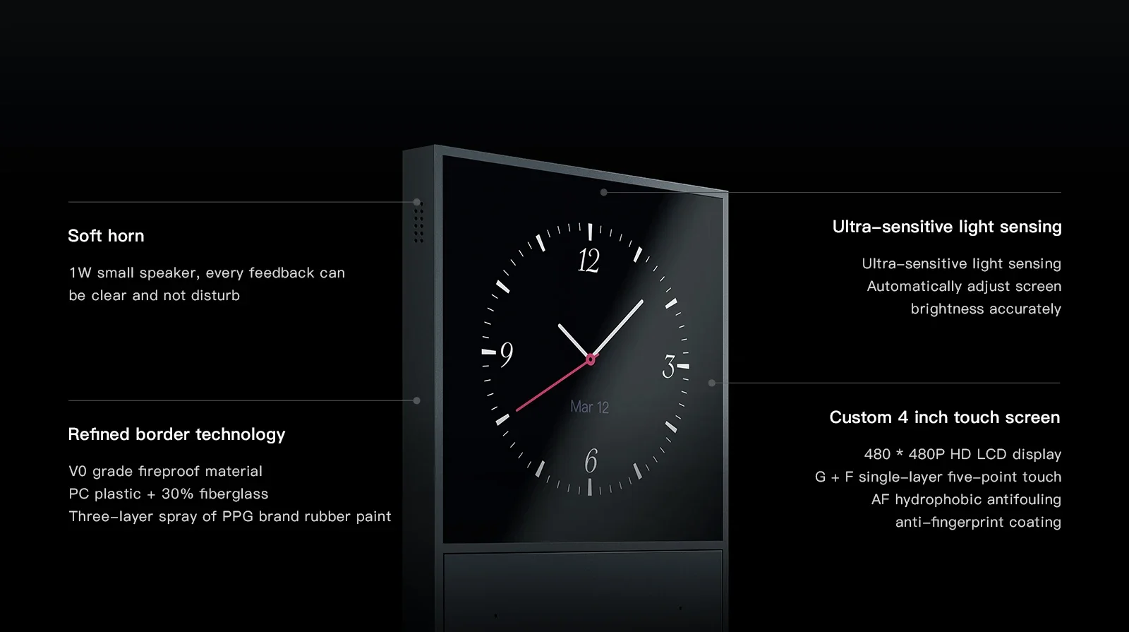 ORVIBO Mixpad S Zigbee Hub с экраном универсальная панель для управления смарт-устройством и