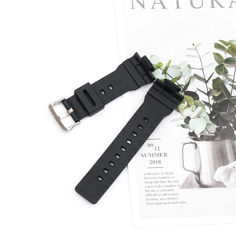 Resin strap watch case  Suitable for casio BABY female money BA-110-G sc RG BE PL GA 120 130 112 lady strap watch accessories