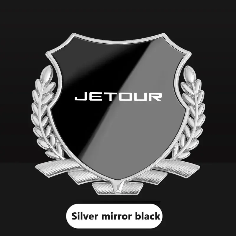 

3D металлический значок багажника автомобиля, боковая эмблема, наклейка, наклейка для автомобиля Chery Jetour X70 X90 X95 Plus 2020 2021 2022 Chery Jetour X70m