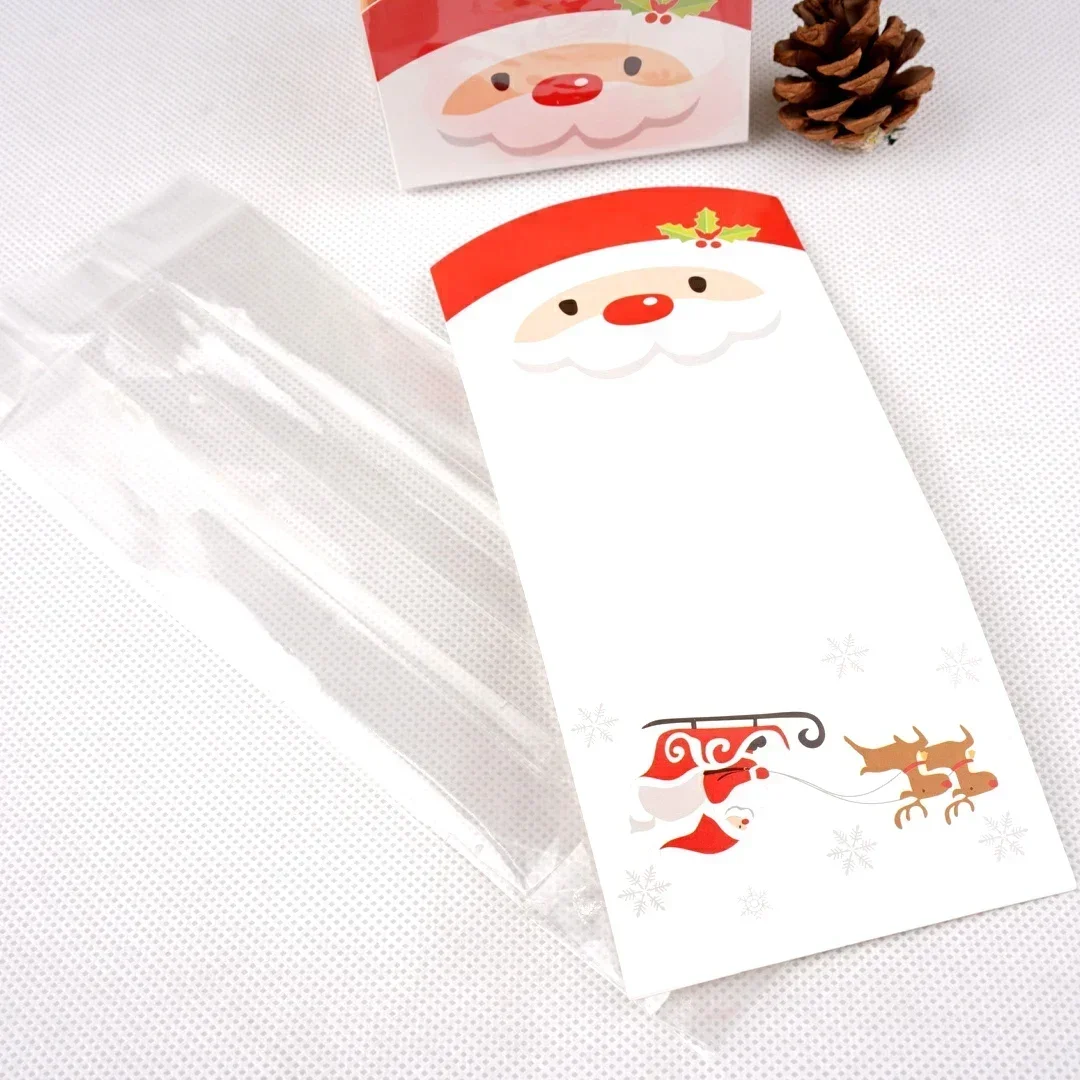 Сумка для рождественского печенья сумка упаковки рождественских подарков