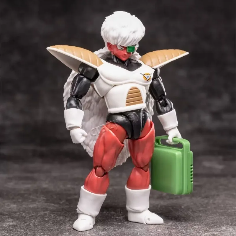 Фото В наличии: Фигурка WP Model Jeice Red Fox Ginyu Force Dragon Ball SHF, совместимая с аниме, коллекционная фигурка, украшение для рабочего стола, трендовая игрушка, подарок №4
