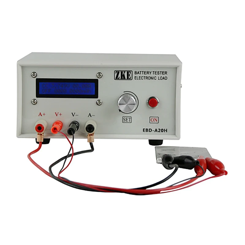 

EBD-A20H Electronic Load Battery Capacity Power Supply Charging Head Tester Discharging Equipment Discharge Meter Instrument