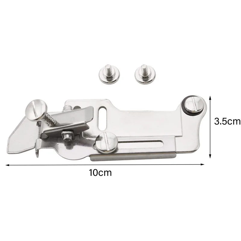 Sewing Seam Guide Presser Foot for Domestic Industrial Sewing Machine Presser Foot Fine Tucker Gauge Diy Sewing Tool Accessories images - 6