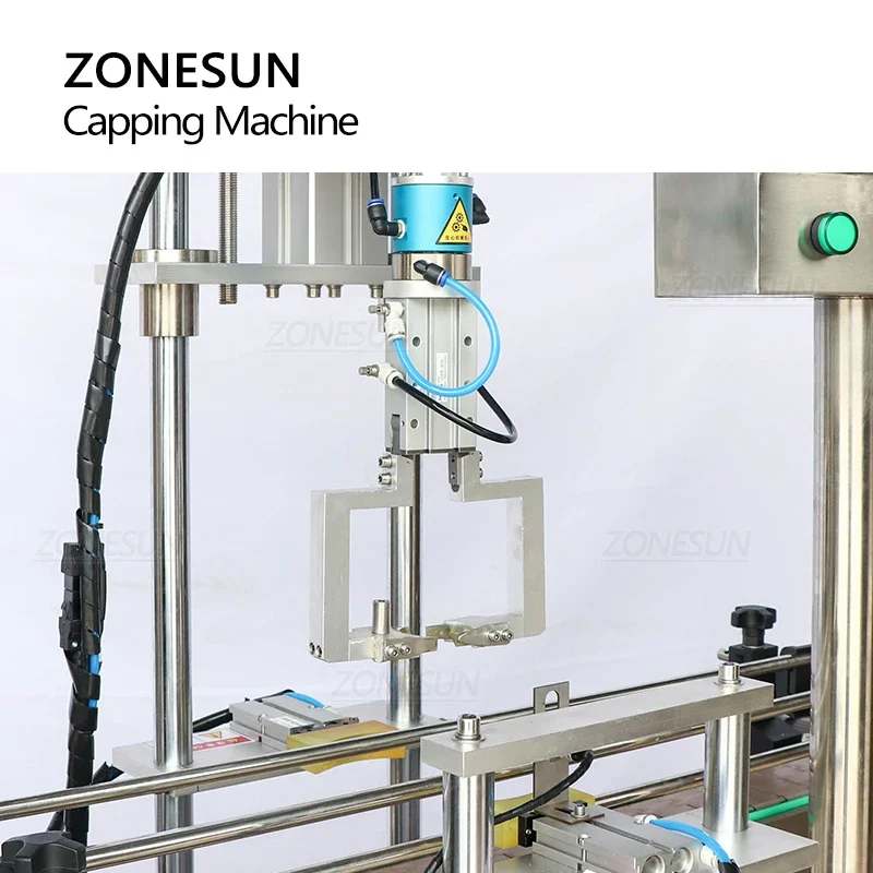 ZONESUN ZS-XG440F Автоматическая машина для укупорки крышек завинчивания нерегулярных