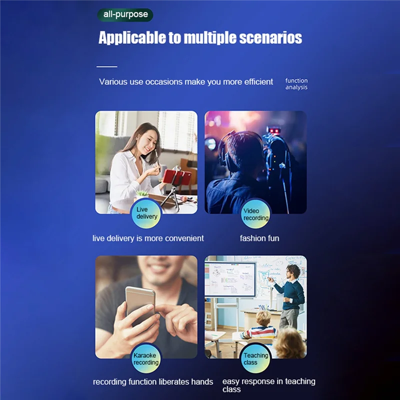 Беспроводной конденсаторный микрофон 3 5 мм