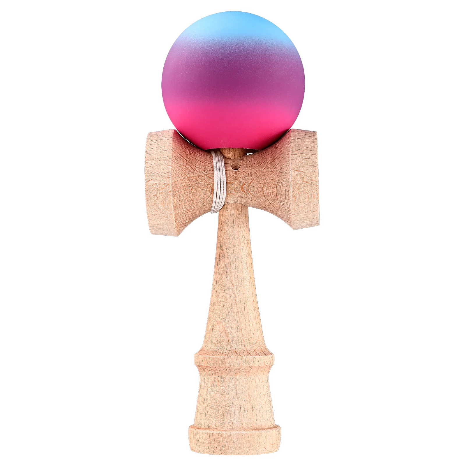 

Kendama Toys Kids Outdoor Playset Throw Catch Japanese Gradient Cup Ball Game Wooden Child