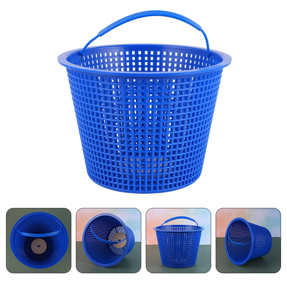 

Pool Skimmer Basket Tub Cleaner Swimming Filter Pump Spa Plastic Drip Gadget Litter Filting Garbage