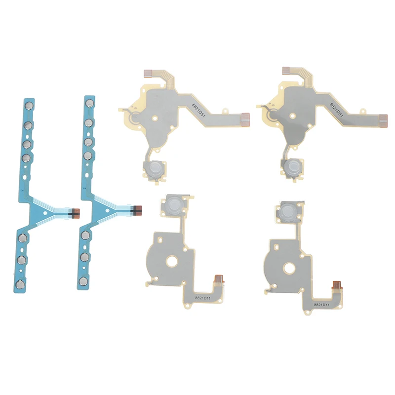 

3pcs/set Left Right Buttons Button Flex Ribbon Cable Assembly Flex Cables Replacement Repair Parts Component for PSP 3000