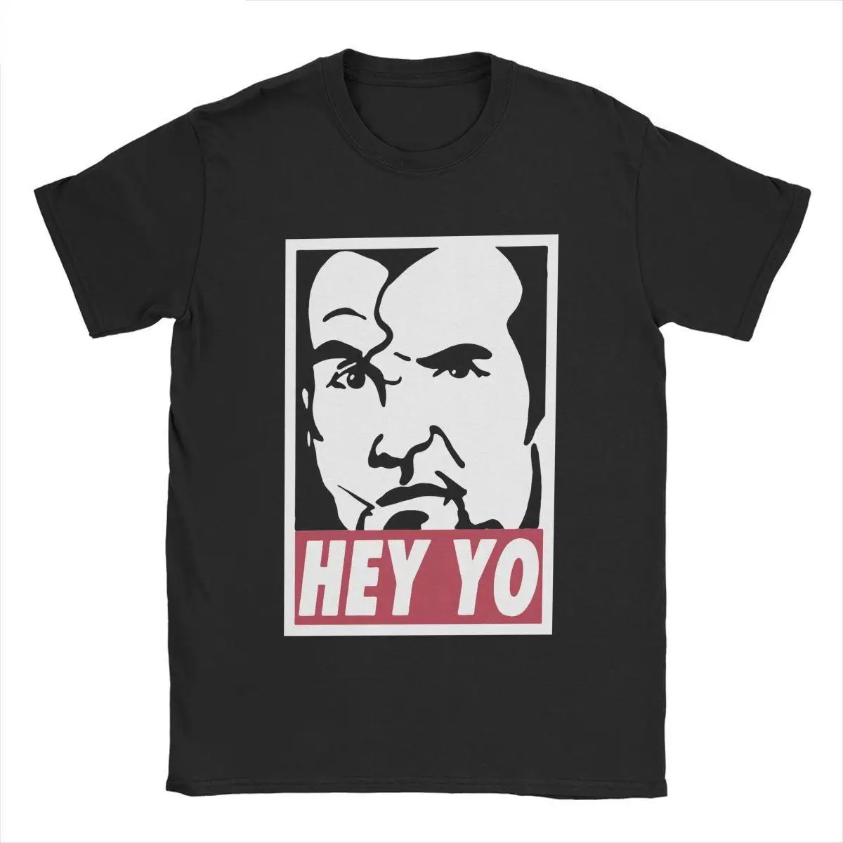 

Men T-Shirts Razor Ramon Hey Yo Cool 100% Cotton Tee Shirt Short Sleeve Wrestling Legend T Shirt Round Neck Clothing 6XL