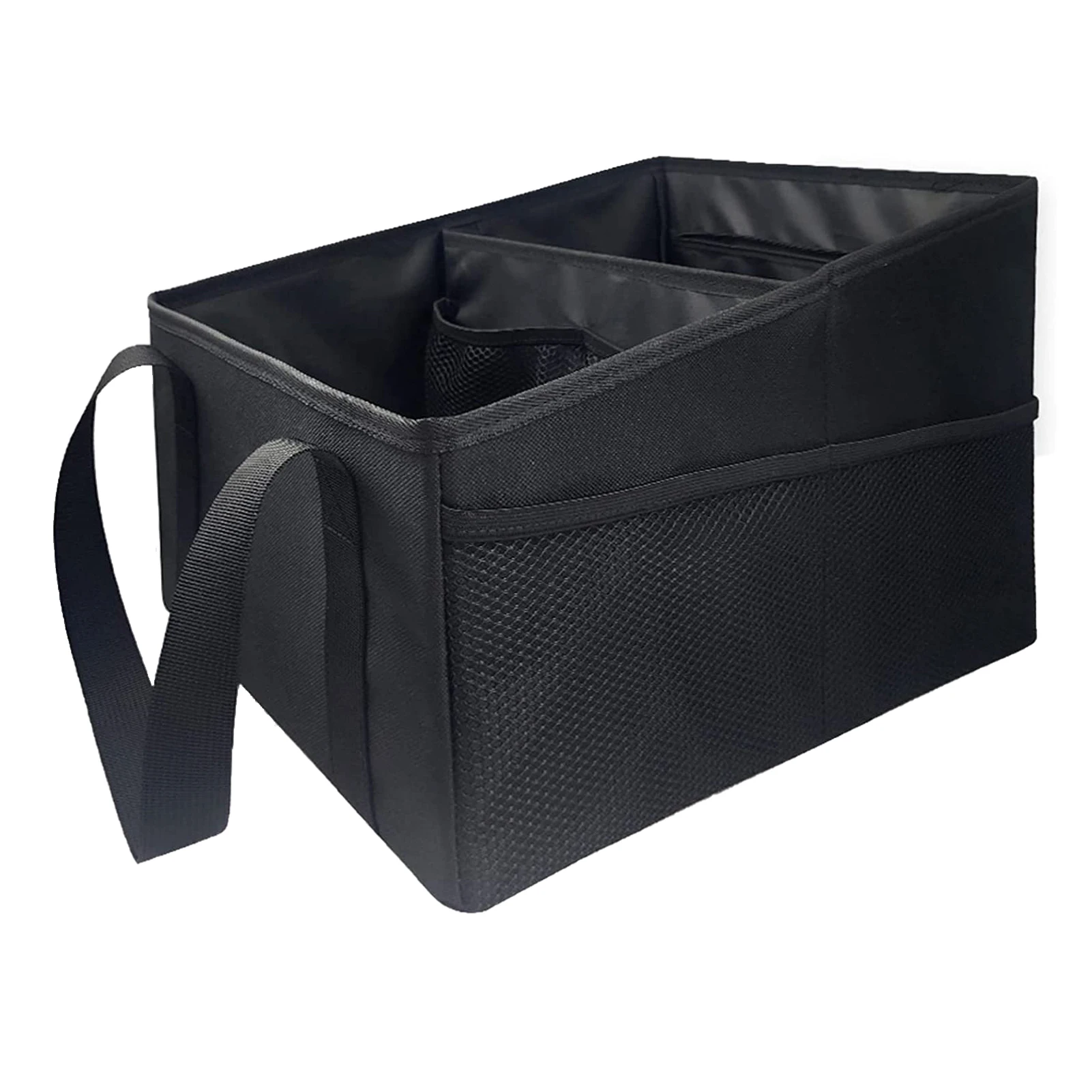 

Car Storage Bag Anti-Slip Design Front Or Rear Passenger Storage Box Multi-Functional Automotive Back Organizer