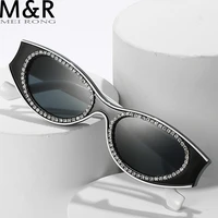 diamond sunglasses women sexy vintage cat eye sun glasses men fashion luxury brand designer eyewear female oculos de sol uv400
