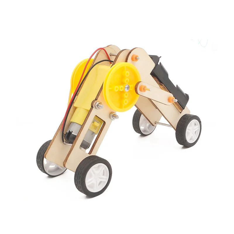 DIY домашний робот-червь научные игрушки детская технология физическая модель