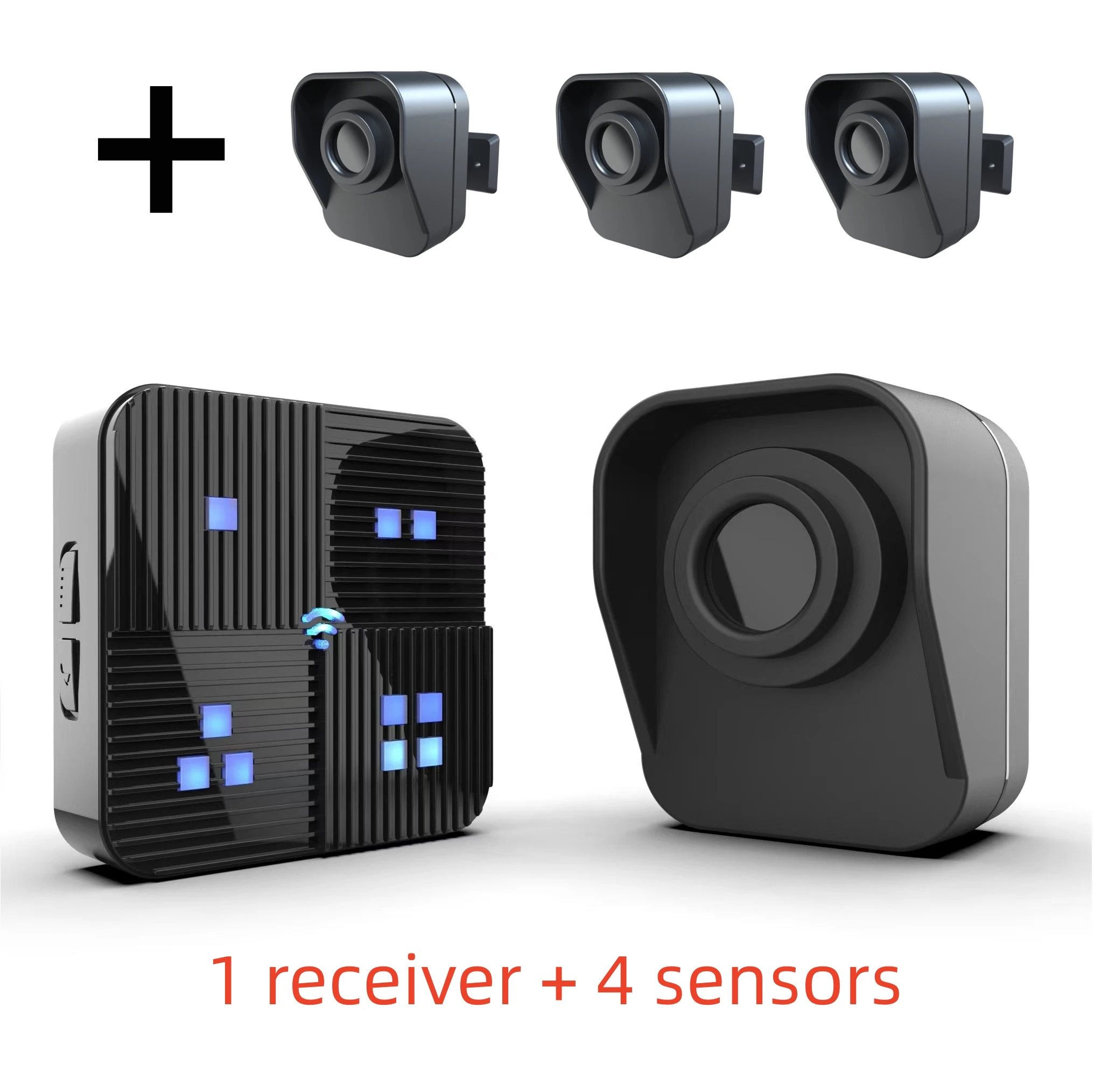 

Сигнализация D-STARS для охраны территории 800 м