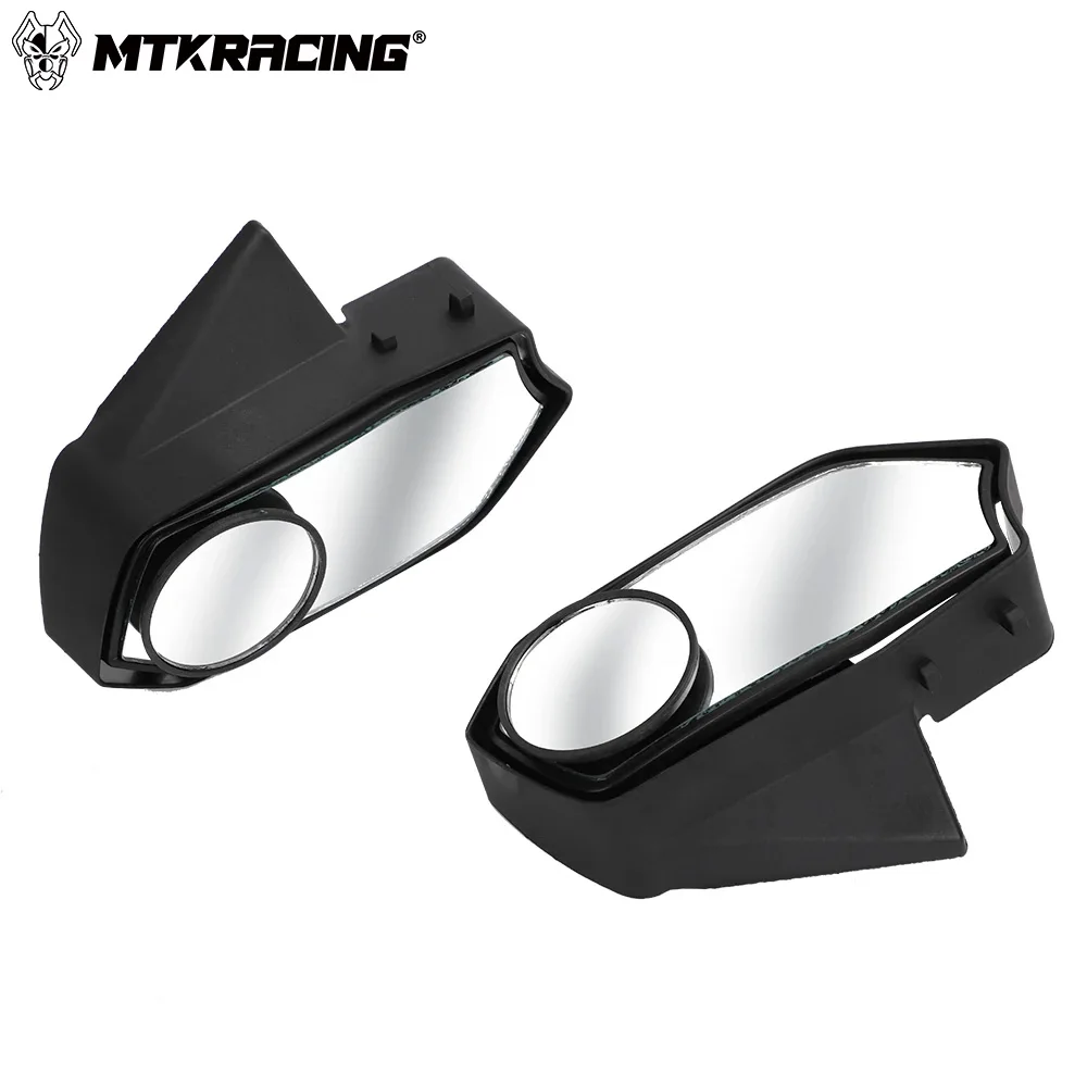 Зеркало заднего вида MTKRACING для мотоцикла YAMAHA XMAX300 2023-2024 корпус из АБС-пластика