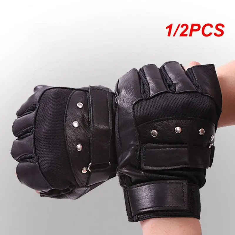 

1/2 шт., мужские велосипедные перчатки в Корейском стиле