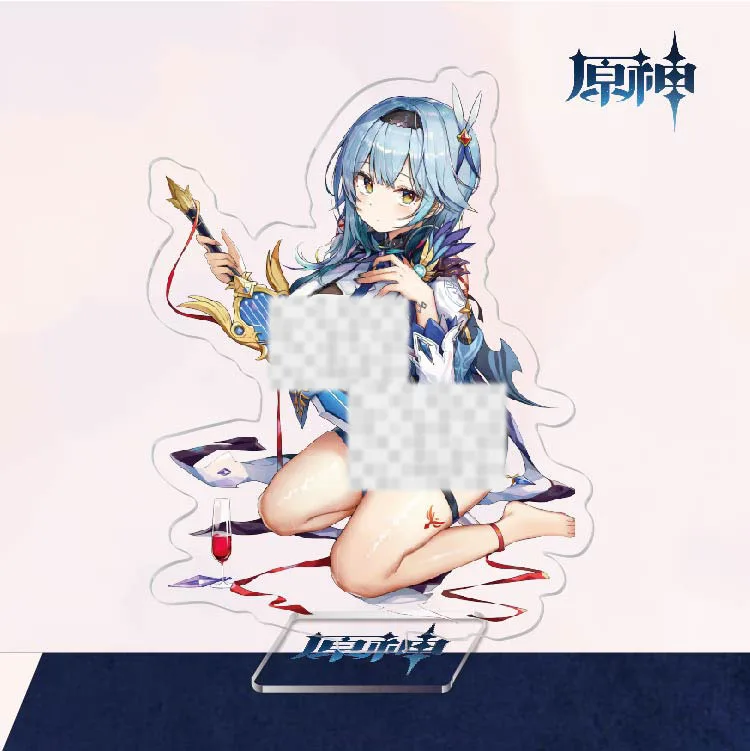 2024 аниме Genshin Impact Barbara Eula Yae Miko Ganyu Shenhe сексуальная серия акриловая