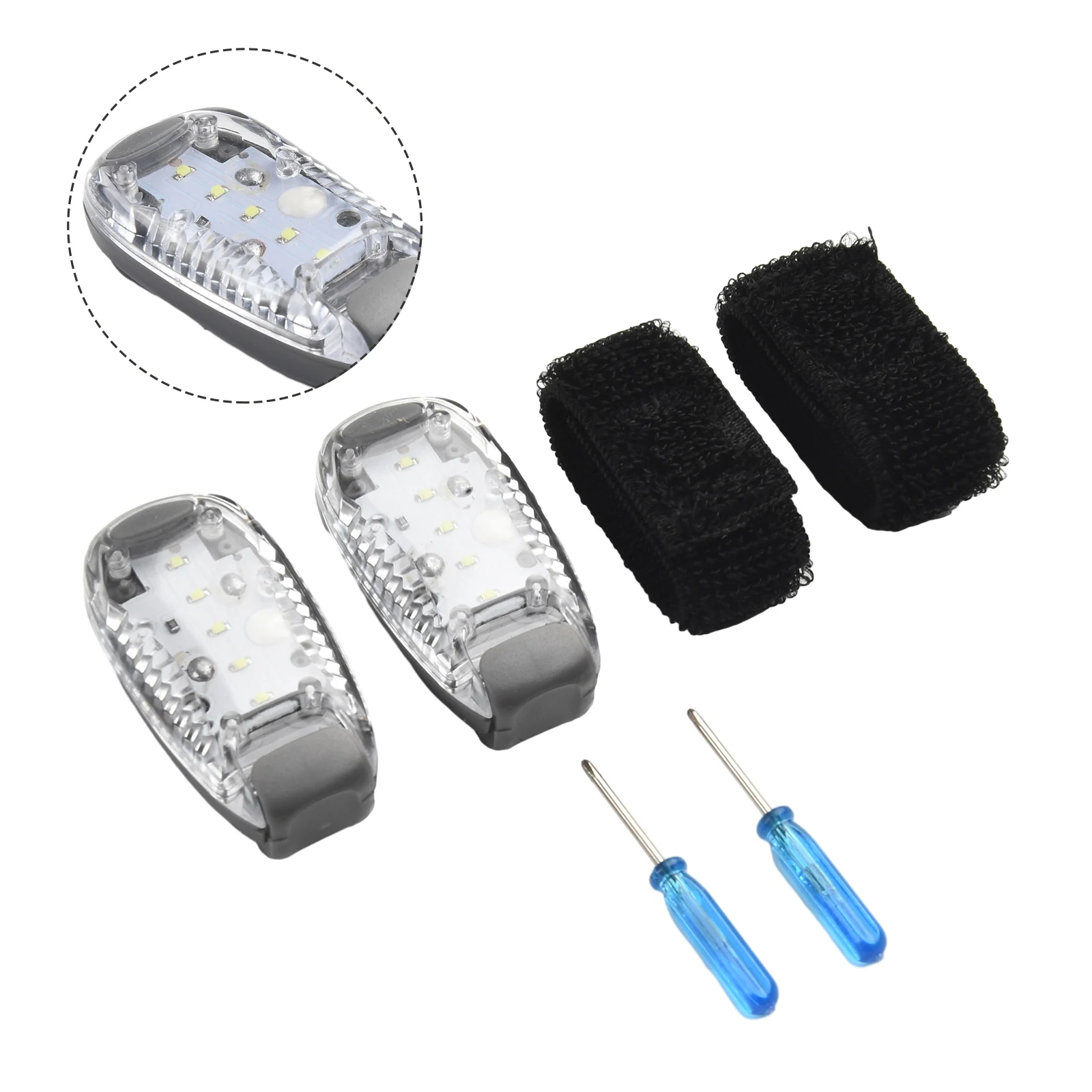 

2x Boat Navigation LED Lights Side Marker Signal Lamp High-efficient Boat Navigation LED Lights For Marine Boat Fishing