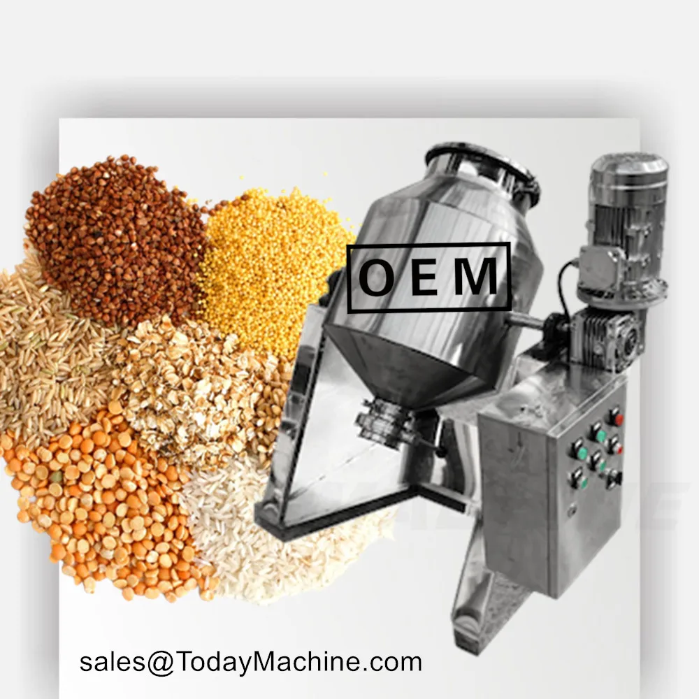 

Powder Blender Machine Metal Powder Mixer Blending Mixing Machine Blende