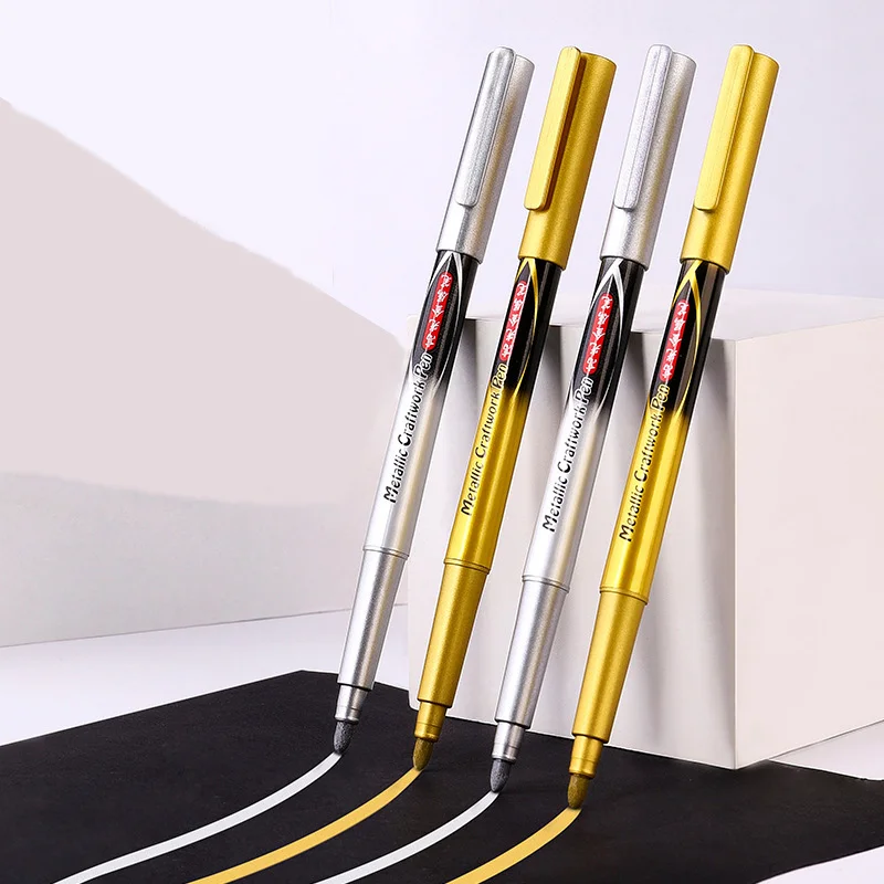 

Ручка для рукоделия Knysna, золотистая, серебристая ручка для рукоделия, значок, фоторучка, поздравительная открытка, каллиграфия, ручки для подсветки