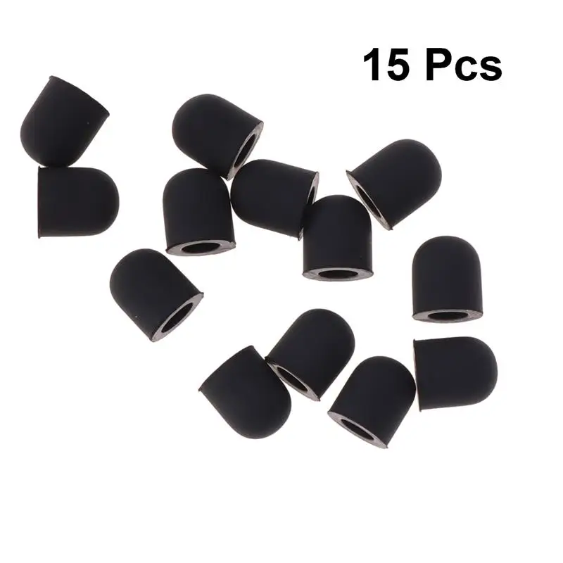 

15Pcs Stylus Tips Pen Replacement Touch Cover Rubber Silicone Screen Pens Case screens Universal capacitive Tablet Parts Bamboo