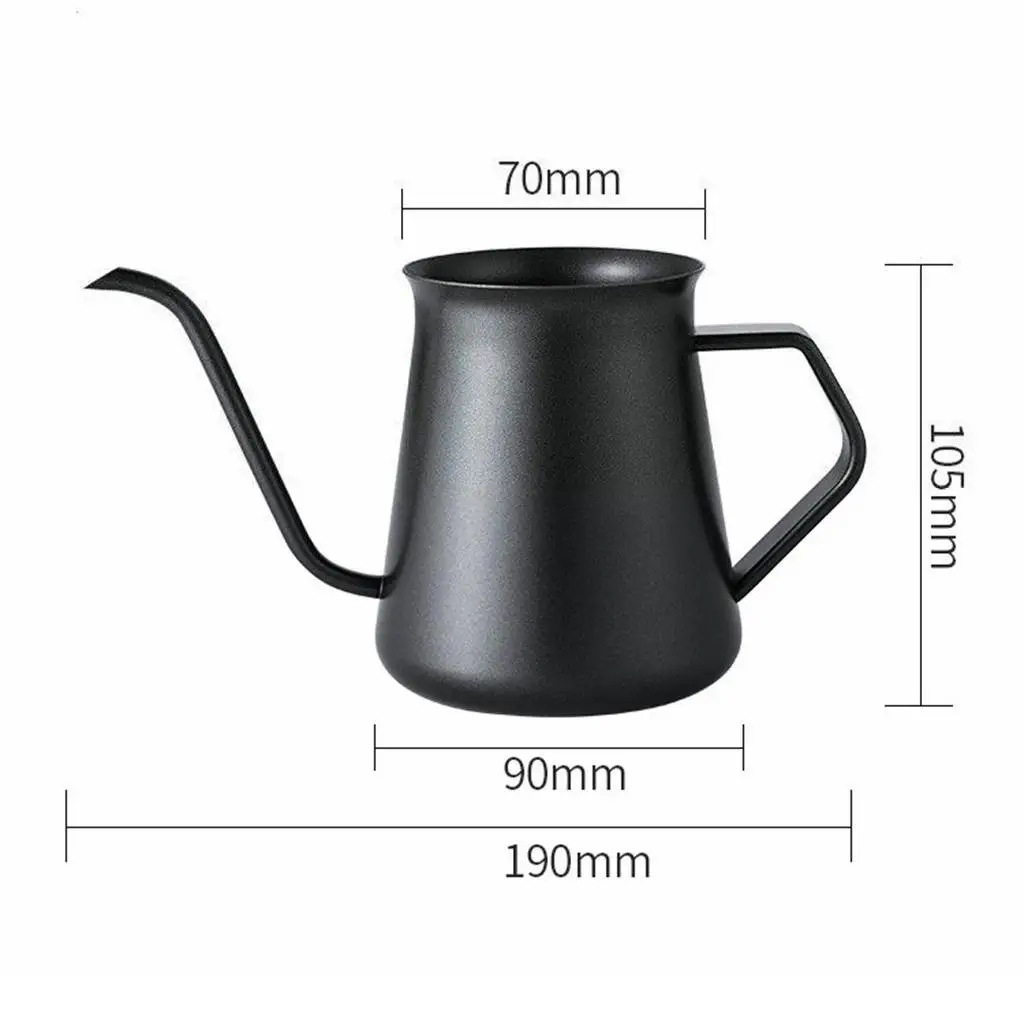 Кофейник на гибкой стойке подвесной для капельного кофе плиты кофейни мокко