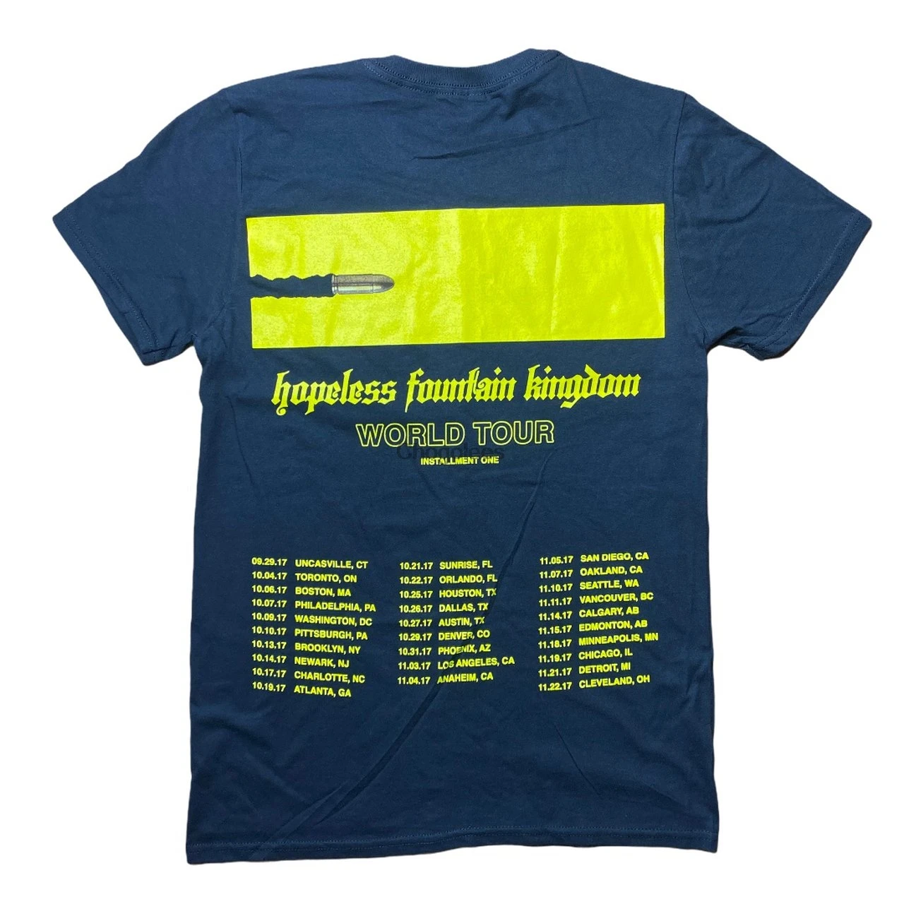 Великолепная футболка doncollection halsey tour |